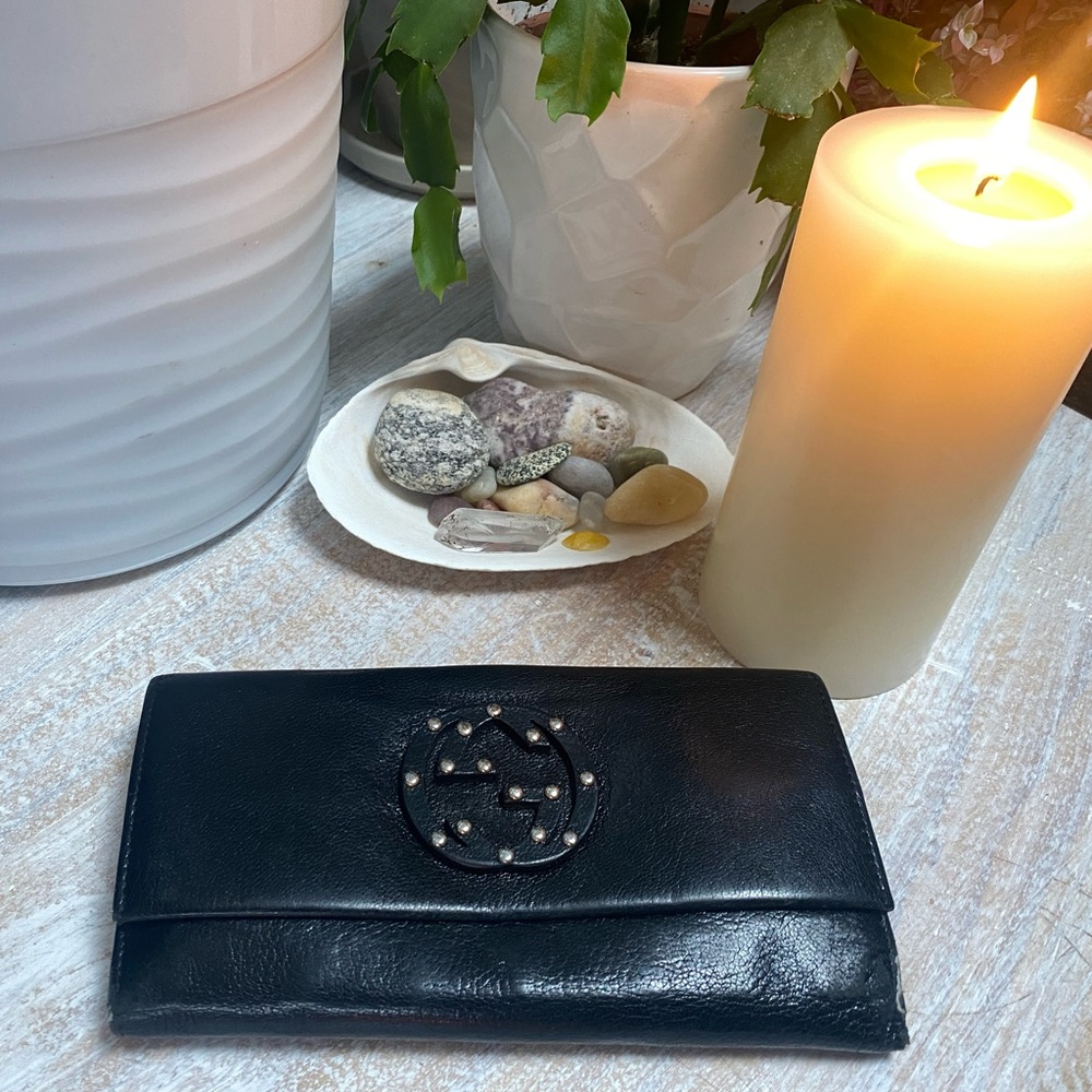 Vintage Gucci Interlocking G’s Wallet